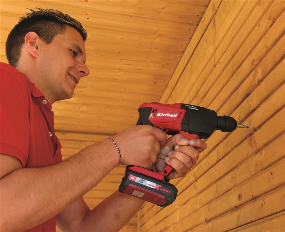 Einhell 4513812 PXC TE-HD 18 Li-Solo akku és töltő nélkül akkumulátoros fúrókalapács