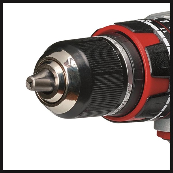 Einhell 4513861 PXC TP-CD 18 Li-i BL (2x2,0Ah) akkuval akkumulátoros ütvefúró-csavarozó
