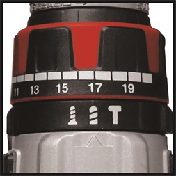 Einhell 4513861 PXC TP-CD 18 Li-i BL (2x2,0Ah) akkuval akkumulátoros ütvefúró-csavarozó