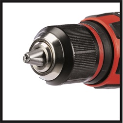 Einhell 4513926 PXC TE-CD 18/48 Li-i-Solo akku és töltő nélkül akkumulátoros fúró-csavarozó