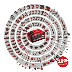 Einhell 4513935 PXC TE-CD 18/48 Li-i 2x2,0Ah akkuval akkumulátoros fúró-csavarozó