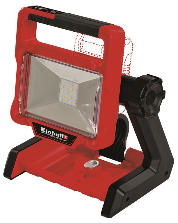 Einhell 4514114 PXC TE-CL 18/2000 LiAC - Solo akku és töltő nélkül akkumulátoros reflektor