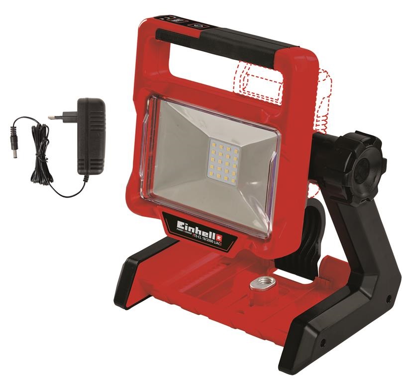 Einhell 4514114 PXC TE-CL 18/2000 LiAC - Solo akku és töltő nélkül akkumulátoros reflektor