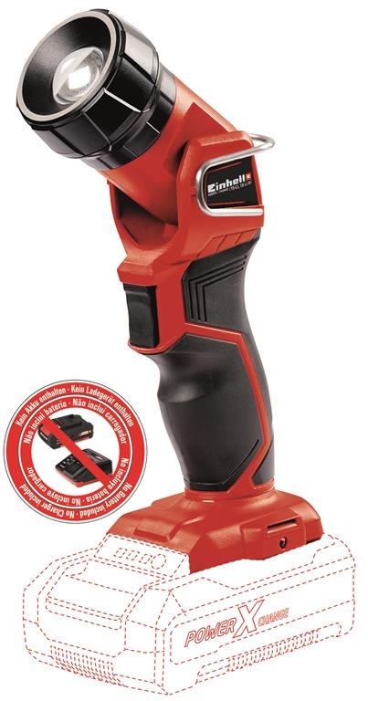 Einhell 4514130 PXC TC-CL 18 Li H-Solo akku és töltő nélkül akkumulátoros lámpa