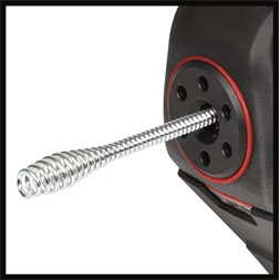 Einhell 4514160 PXC TE-DA 18/760 Li - Solo akku és töltő nélkül akkumulátoros csőtisztítógép