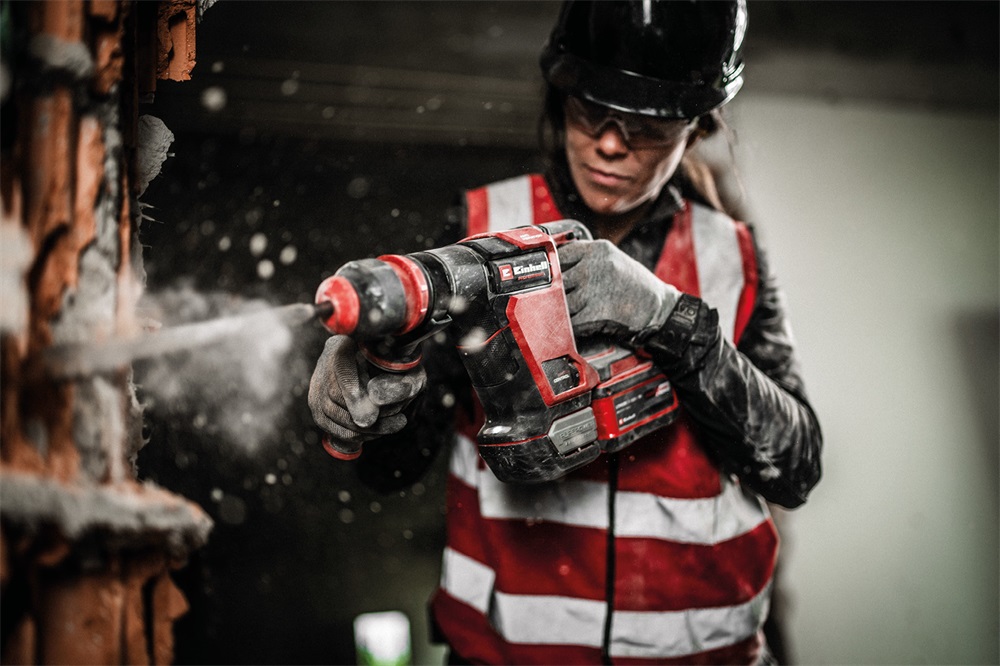 Einhell 4514190 TP-DH 18/4 Li BL – Solo akku és töltő nélkül akkumulátoros bontókalapács