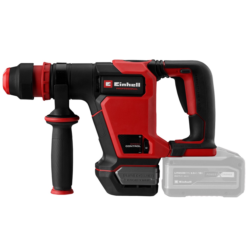 Einhell 4514190 TP-DH 18/4 Li BL – Solo akku és töltő nélkül akkumulátoros bontókalapács