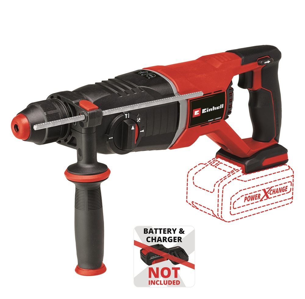 Einhell 4514270 PROFESSIONAL PXC TP-HD 18/26 D Li BL - Solo akkus fúrókalapács