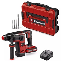 Einhell 4514274 TP-HD 18/28 Li BL+4 (1x3,0Ah+) akkumulátoros fúrókalapács