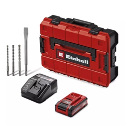 Einhell 4514274 TP-HD 18/28 Li BL+4 (1x3,0Ah+) akkumulátoros fúrókalapács