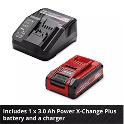 Einhell 4514274 TP-HD 18/28 Li BL+4 (1x3,0Ah+) akkumulátoros fúrókalapács