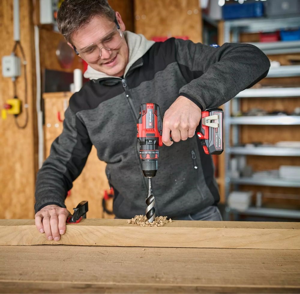 Einhell 4514287 TE-CD 18/44 Li-i (1x2,5Ah) akkumulátoros ütvefúró-csavarozó