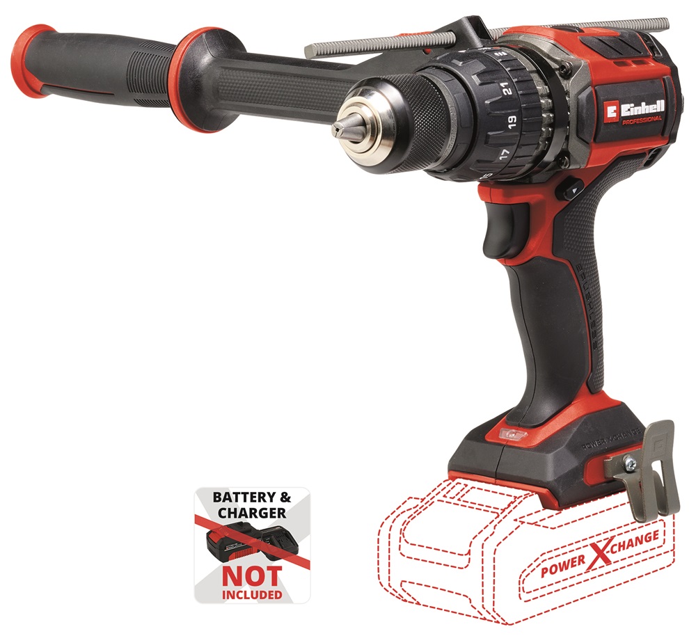 Einhell 4514310 PROFESSIONAL PXC TP-CD 18/120 Li-i BL - Solo akkus ütvefúró-csavarozó