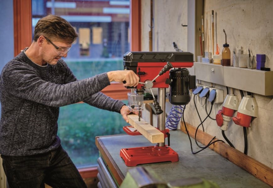 Einhell 4520592 TC-BD 450 állványos fúrógép