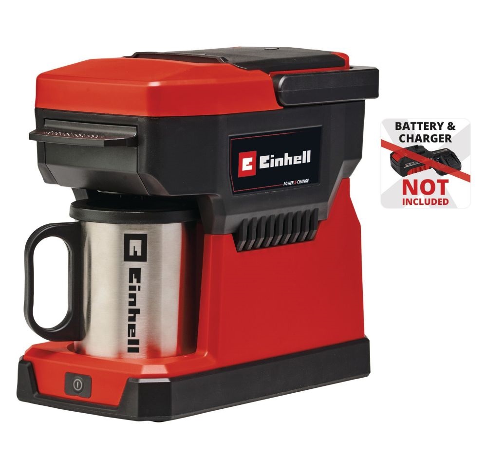 Einhell 4609990 TE-CF 18 Li - Solo akkus kávéfőző