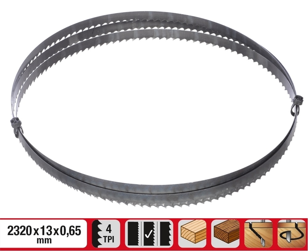 Einhell 490181509 2320x13x0,65 TPI4 szalagfűrészlap