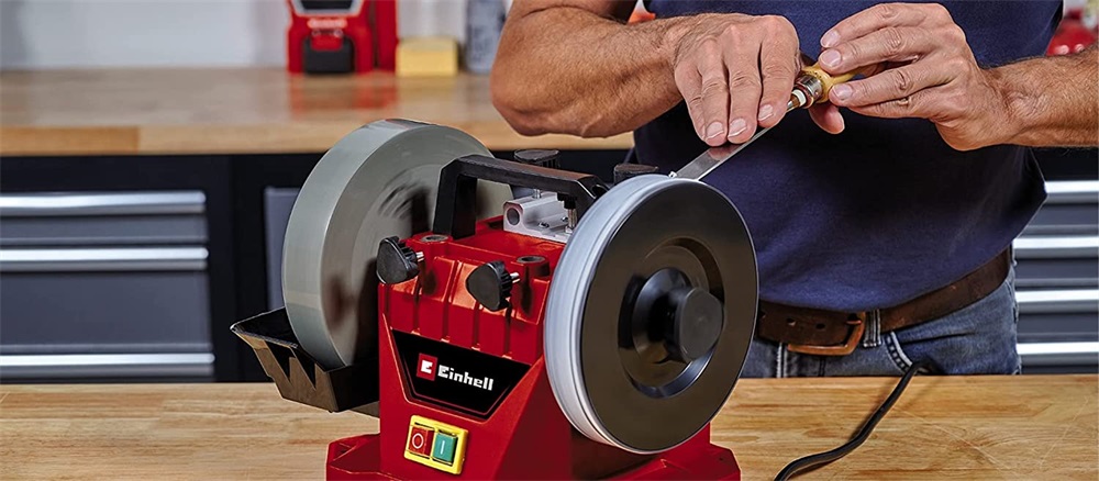 Einhell 49507886 kettős köszörű bőrkorong