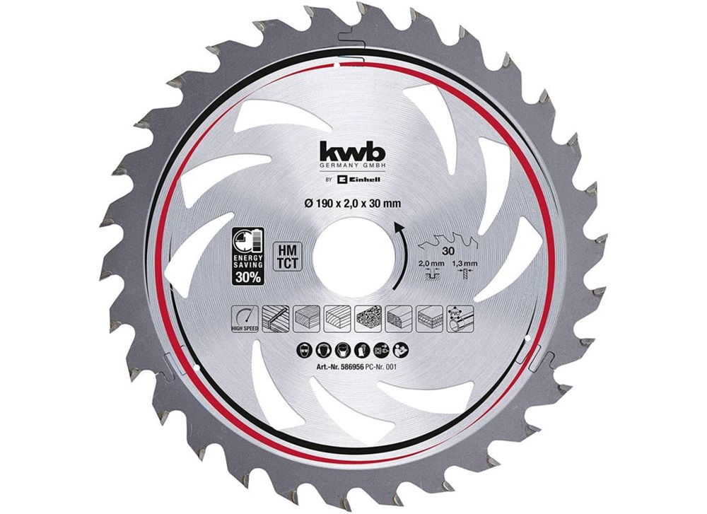 Einhell 49586956 KWB 30 fogas körfűrészlap