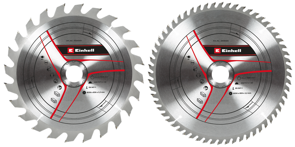 Einhell 49589305 250x30mm fűrészlap