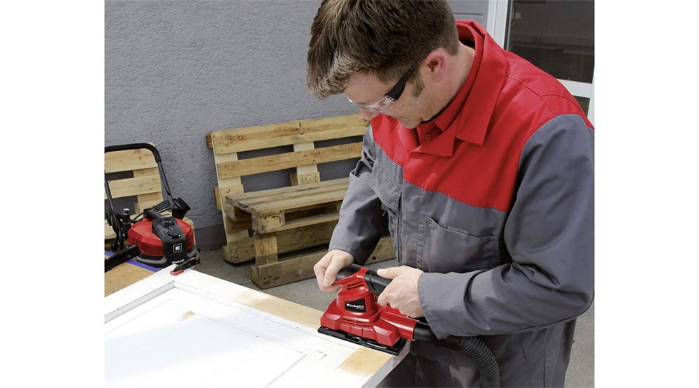 Einhell 49817985 187x93 15 db rezgőcsiszolóhoz tépőzáras csiszolópapír szett