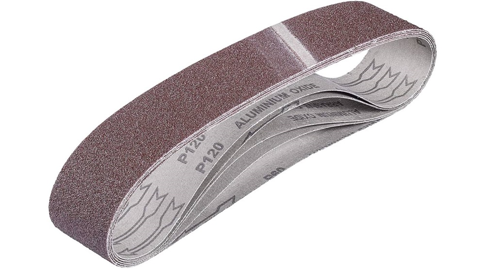 Einhell 49910805 40x868 mm 5 db-os csiszolószalag szett