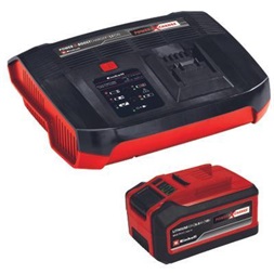 Einhell 4-6 Ah 18V Power X-Change & 6A Boostcharger Starter-Kit akku+töltő szett