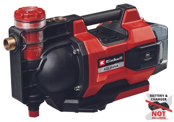 Einhell AQUINNA 36/35 F LED AUTOMATIC – Solo automata akkus kerti szivattyú