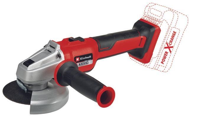 Einhell 4431151 PROFESSIONAL PXC AXXIO 18/125 Q Solo akkumulátoros sarokcsiszoló
