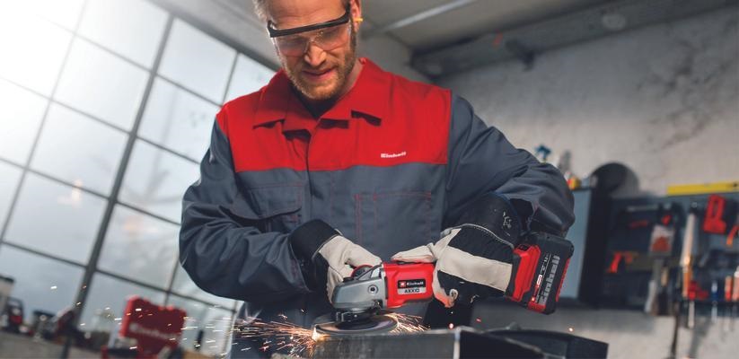 Einhell 4431151 PROFESSIONAL PXC AXXIO 18/125 Q Solo akkumulátoros sarokcsiszoló