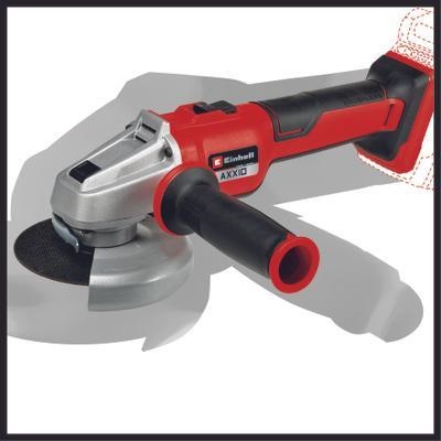 Einhell 4431151 PROFESSIONAL PXC AXXIO 18/125 Q Solo akkumulátoros sarokcsiszoló