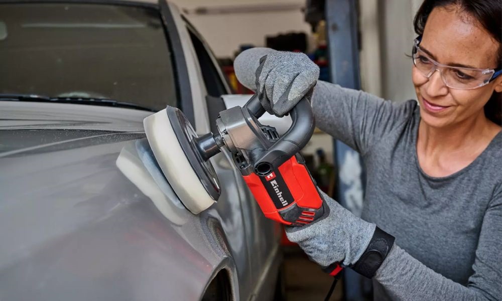 Einhell CC-PO 1100/150 CE polírozó- és csiszológép