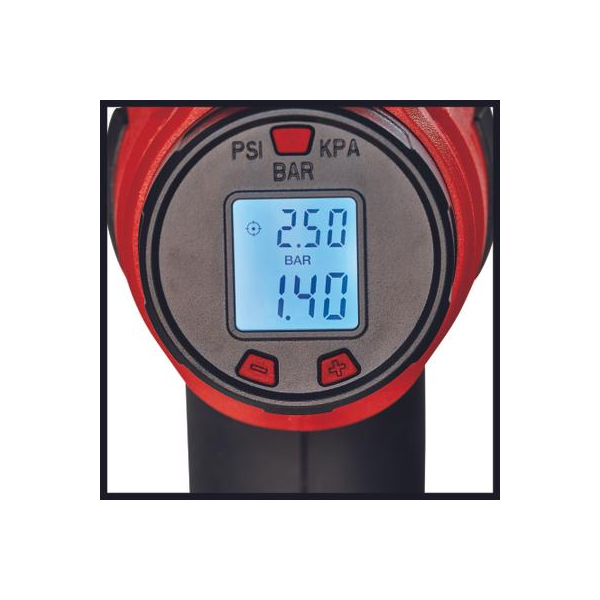 Einhell CE-AP 18+CE-CC 18+2,0 Ah Kit akkus pumpa és kompresszor szett