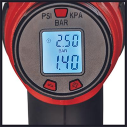 Einhell CE-AP 18+CE-CC 18+2,0 Ah Kit akkus pumpa és kompresszor szett