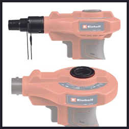 Einhell CE-AP 18+CE-CC 18+2,0 Ah Kit akkus pumpa és kompresszor szett