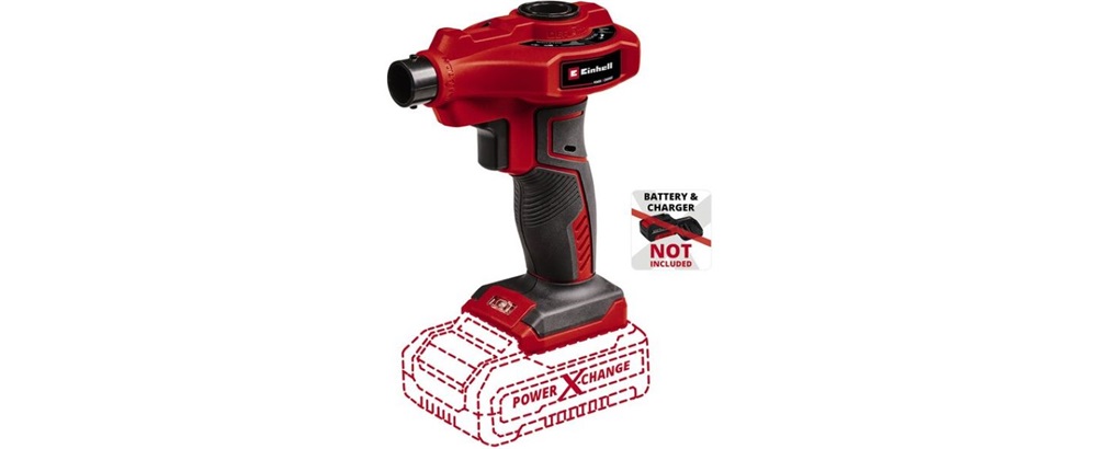 Einhell 2070110 PXC CE-AP 18 Li-Solo akkus levegő pumpa