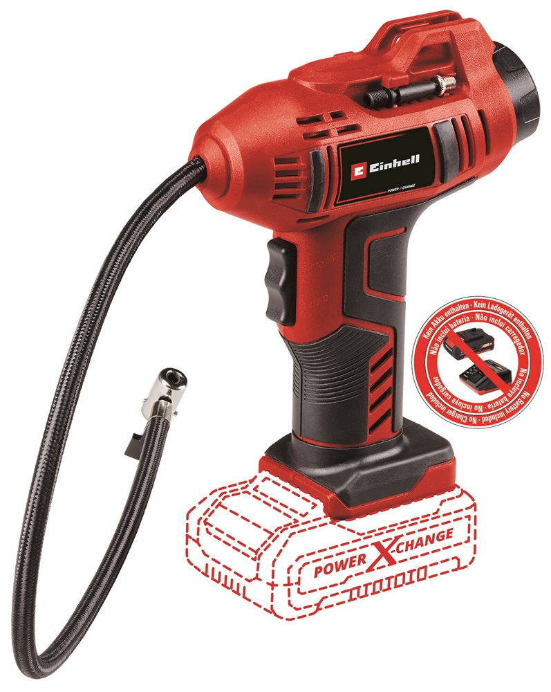 Einhell 2071010 PXC CE-CC 18 Li-Solo akkus autós kompresszor