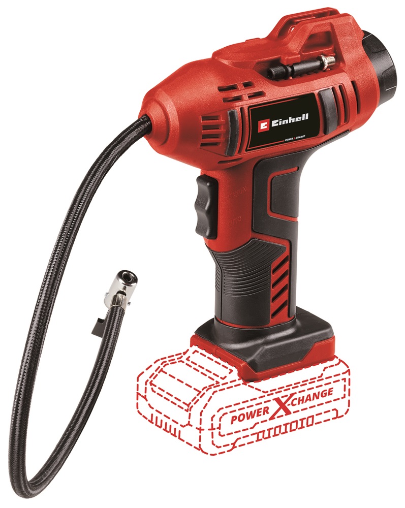 Einhell 2071010 PXC CE-CC 18 Li-Solo akkus autós kompresszor