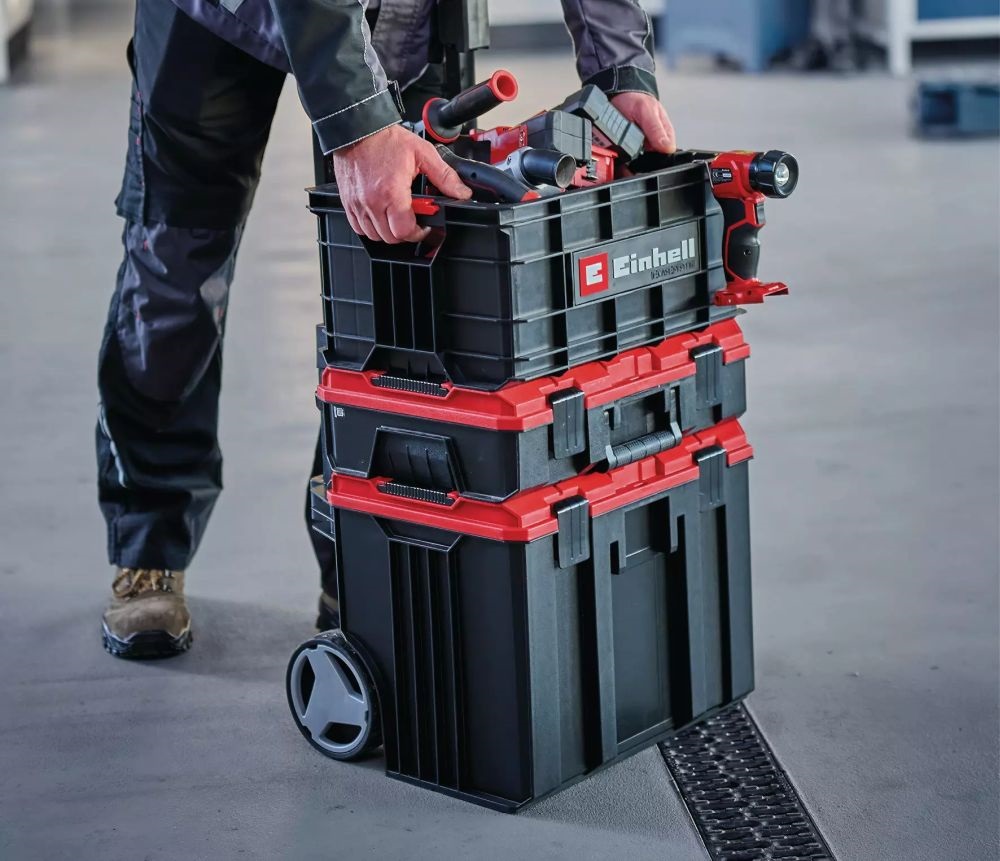 Einhell E-Case prémium kofferhez láda