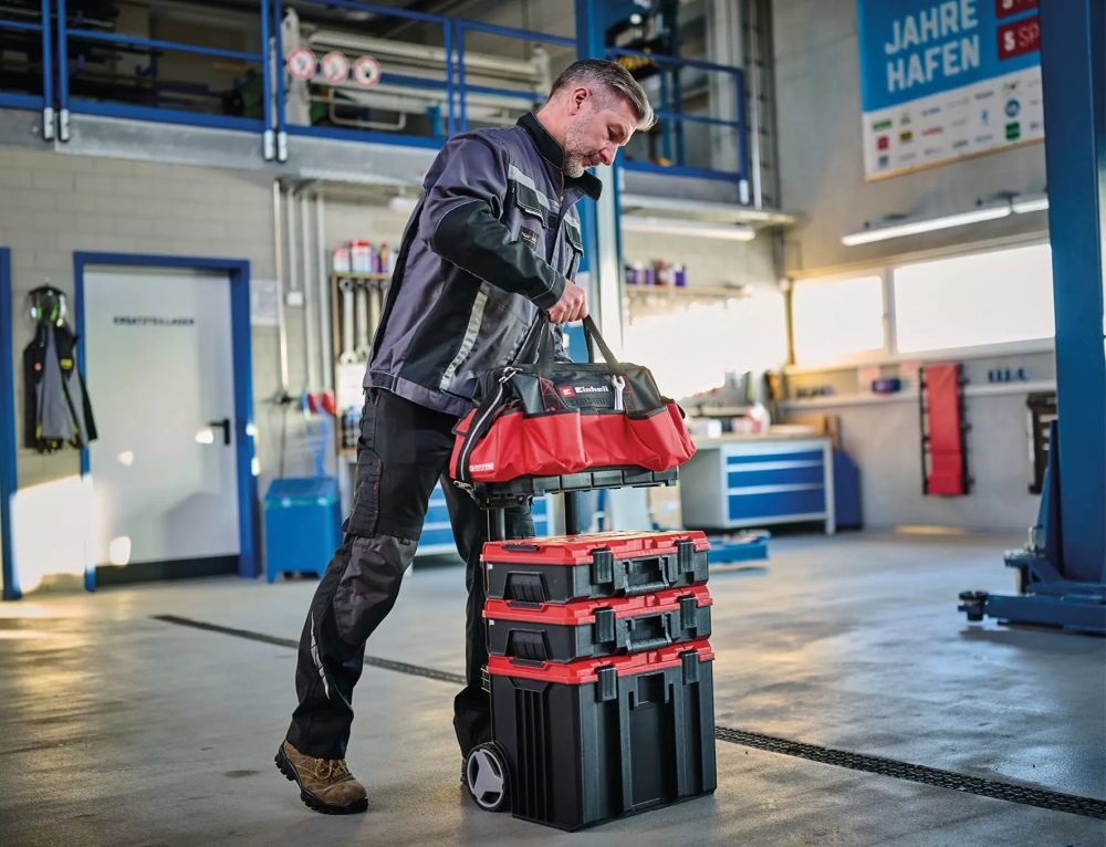Einhell E-Case prémium szerszámos táska
