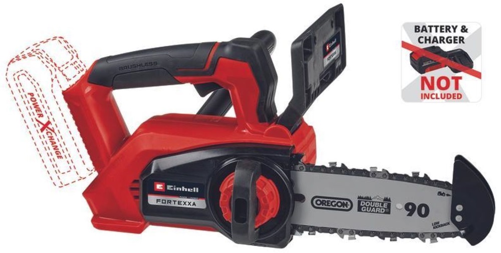 Einhell 4600020 PROFESSIONAL PXC FORTEXXA 18/20 TH akkus egykezes láncfűrész
