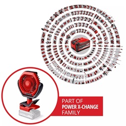 Einhell GC-CF 18/110 Li - Solo  akkus ventilátor