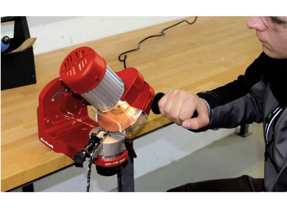 Einhell GC-CS 235 E fűrészlánc élező gép