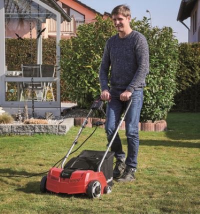 Einhell GC-SA 1231/1 elektromos talajlazító- és gyepszellőztető