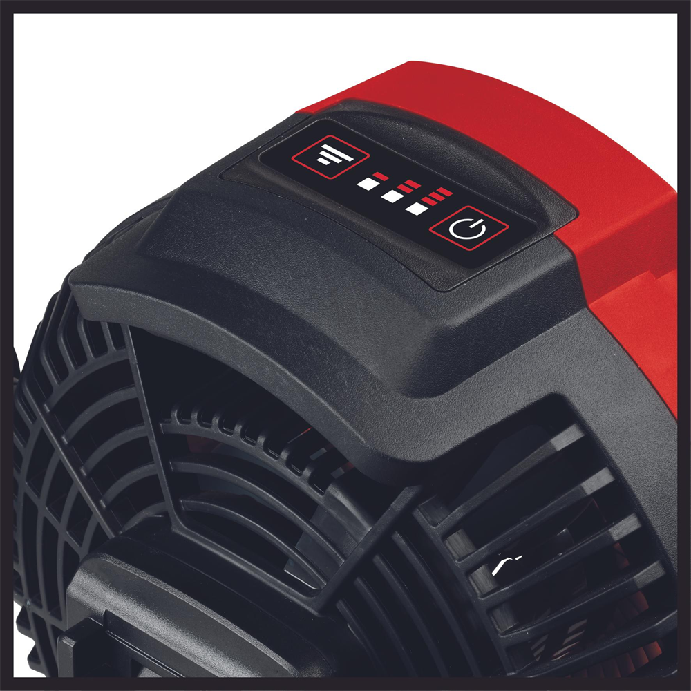 Einhell 3408035 PXC GE-CF 18/2200 Li - Solo akkus ventilátor