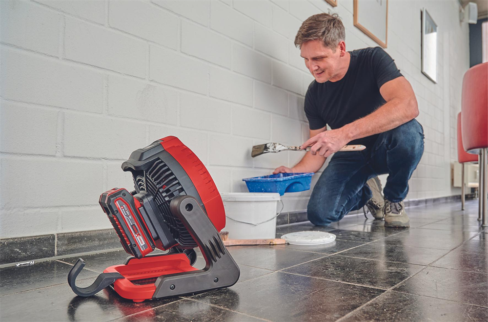 Einhell 3408035 PXC GE-CF 18/2200 Li - Solo akkus ventilátor