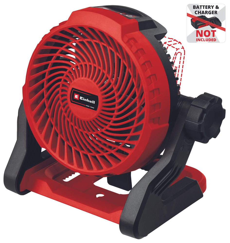 Einhell 3408035 PXC GE-CF 18/2200 Li - Solo akkus ventilátor