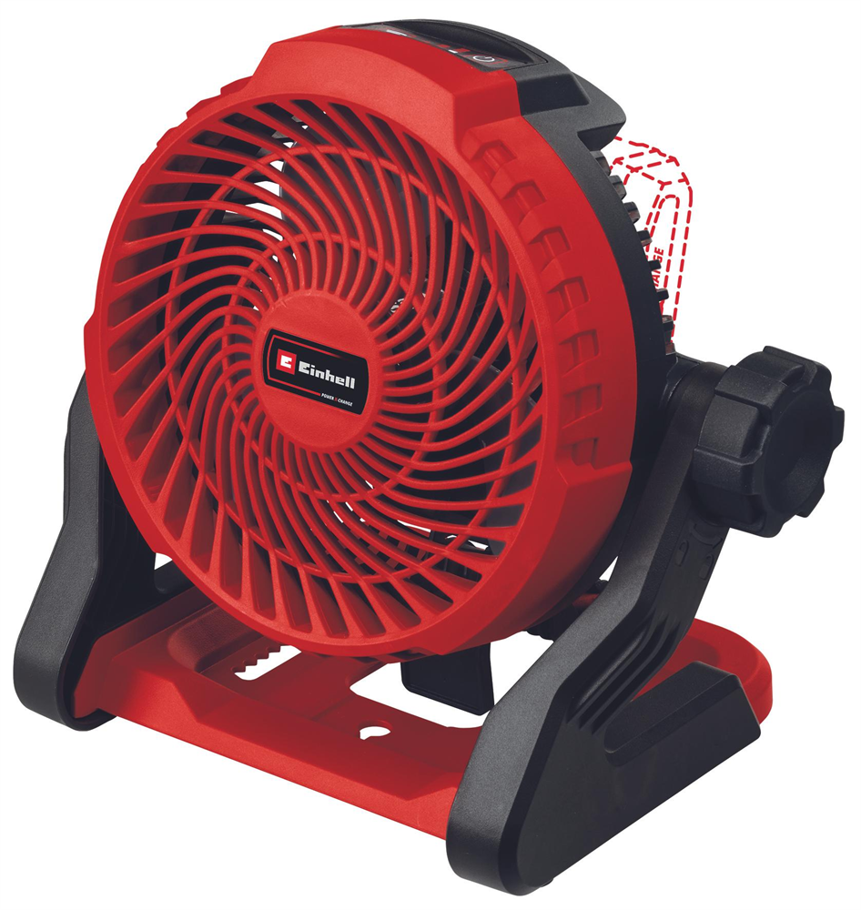 Einhell 3408035 PXC GE-CF 18/2200 Li - Solo akkus ventilátor