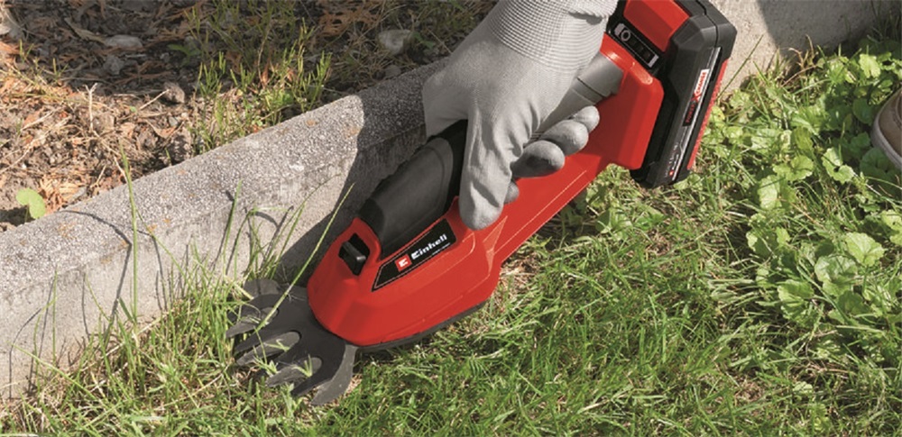 Einhell 3410382 PXC GE-CG 18/1 Li-Solo akku és töltő nélkül akkumulátoros fűnyíró olló