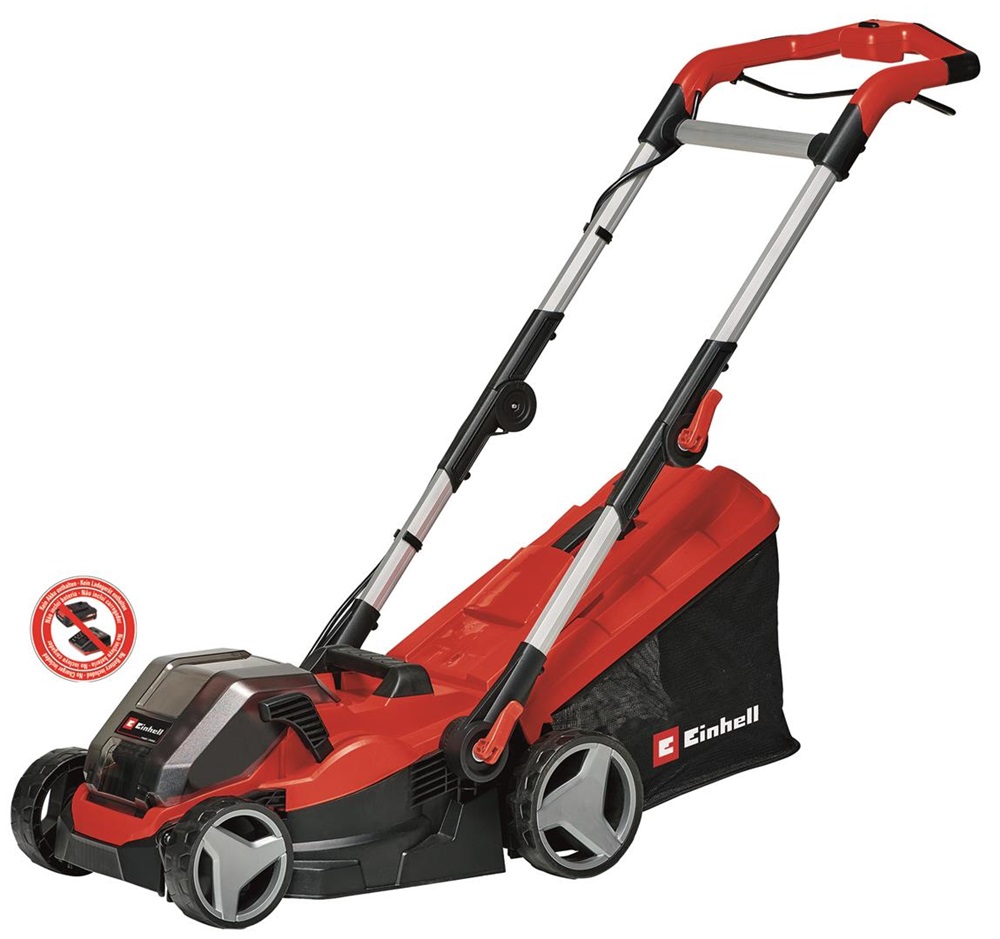 Einhell 3413226 PXC GE-CM 36/34-1 Li-Solo akku és töltő nélkül akkumulátoros fűnyíró