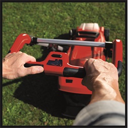 Einhell GE-CM 36/37 Li Set 2x3,0Ah PXC akkumulátoros fűnyíró kertigép szett
